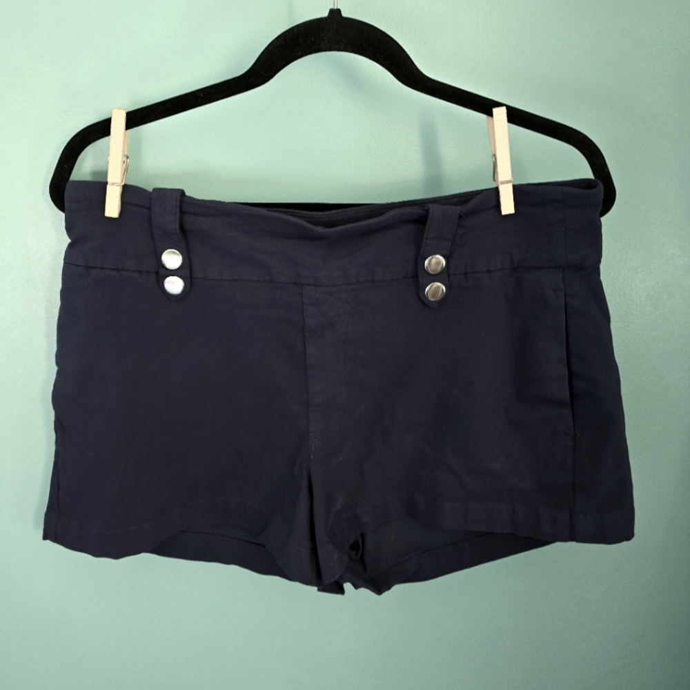 INC Navy Blue Shorts